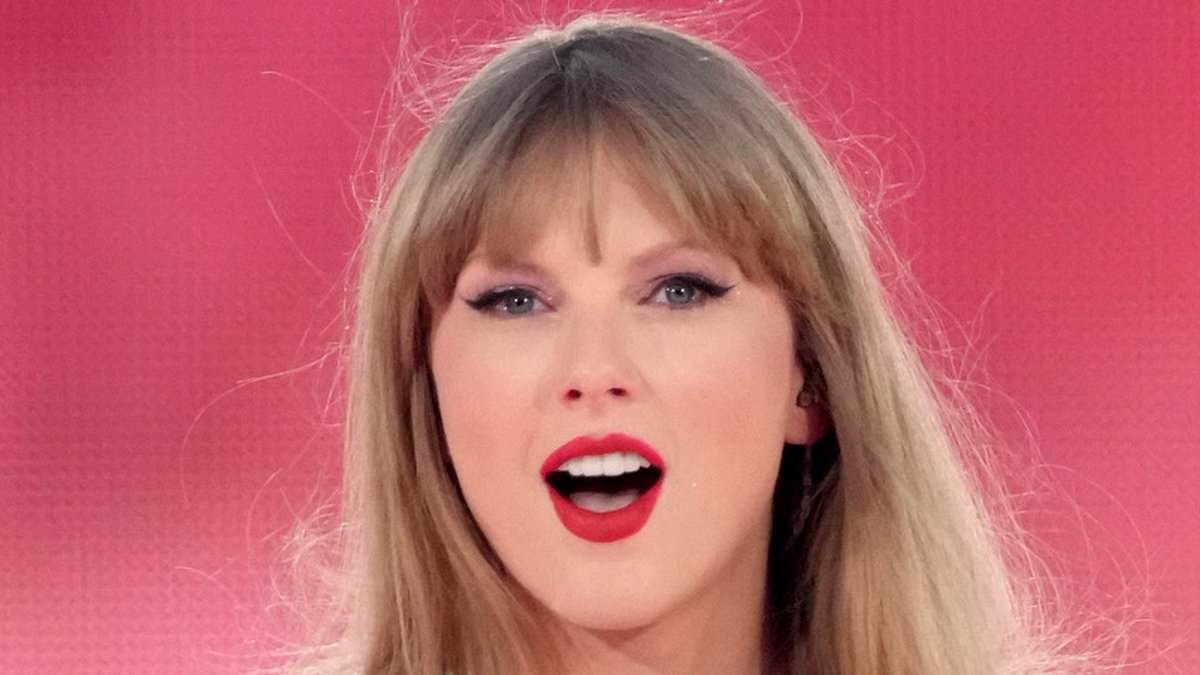 Sabrina Carpenter reacts to being on title track for Taylor Swift's new album after idolizing her as a child