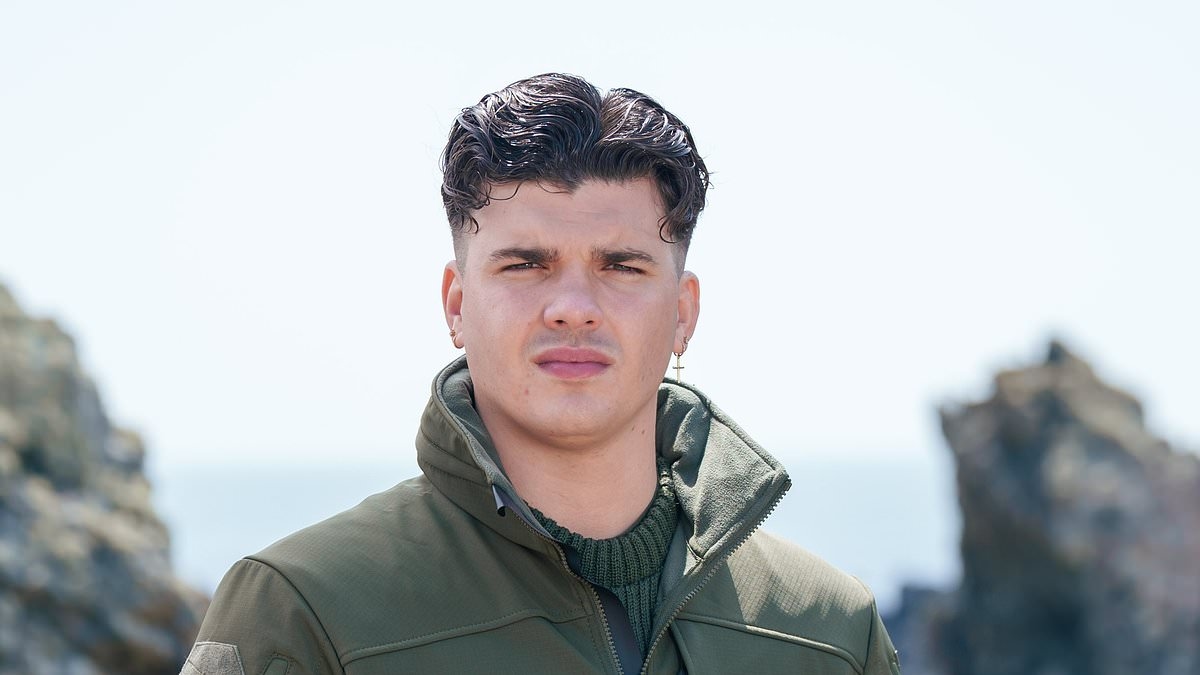Harry Clark breaks silence on his Celebrity SAS axing with stinging swipe at Channel 4 show - after being booted off for 'lying and cheating'