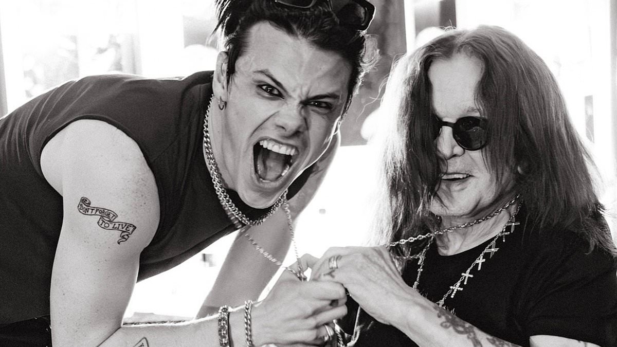 Yungblud reveals the devastating way he found out about Ozzy Osbourne's death as he candidly opens up on romance with Jesse Jo Stark