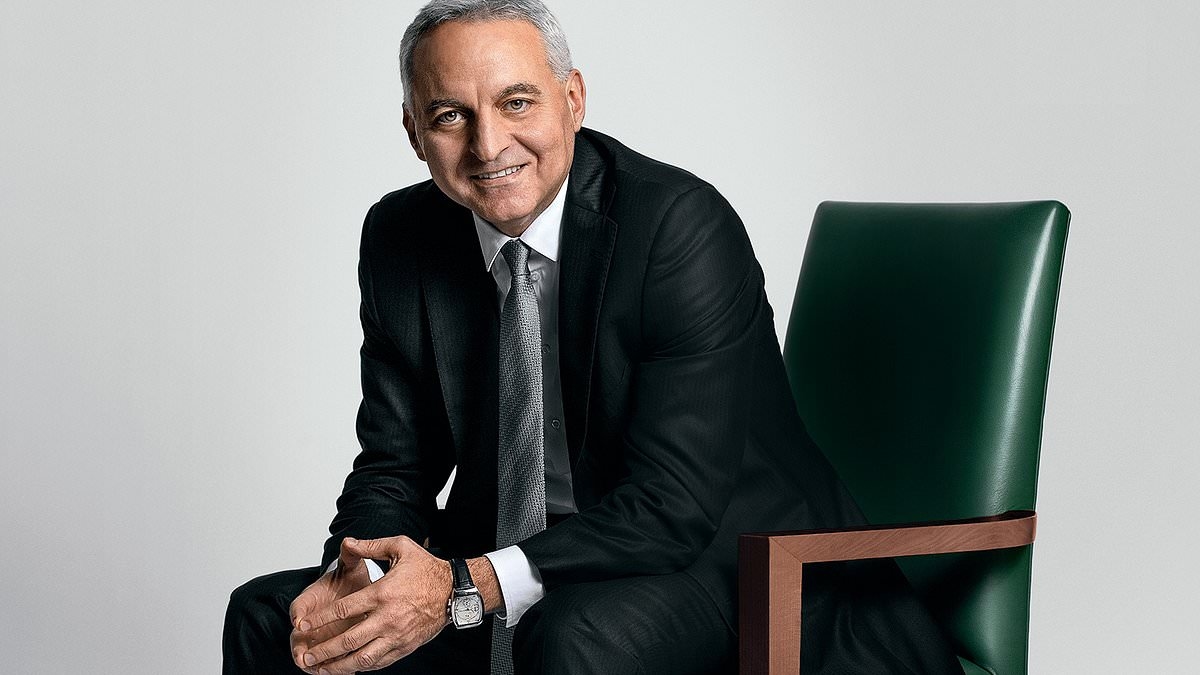 Tufan Erginbilgic's confidence in Rolls-Royce is uplifting, says MAGGIE PAGANO