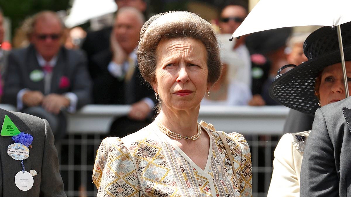 The hardest-working royal with the hardest-working wardrobe: Princess Anne's most memorable recycled outfits dating back to the mid-70s as she celebrates 75th birthday