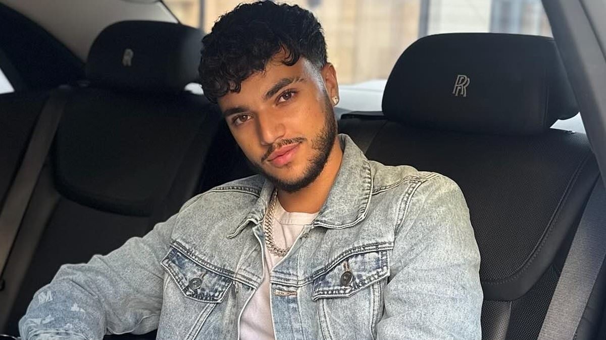 Junior Andre looks set to hit the big time as he teases he's 'been moving in silence' after sweetly supporting sister Princess on her reality show