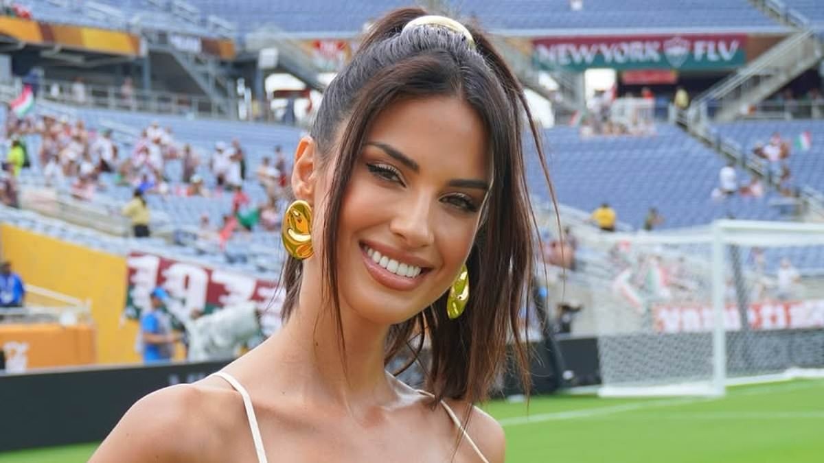 Stunning DAZN presenters refuse to bow to colleague's criticism with summer holiday photos
