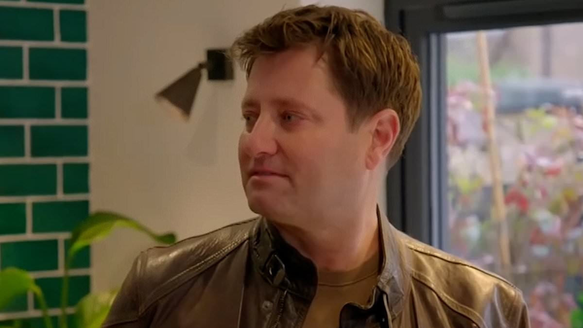 George Clarke breaks down in tears as he helps couple transform their 'poky' kitchen into dream living space in memory of wife's late father