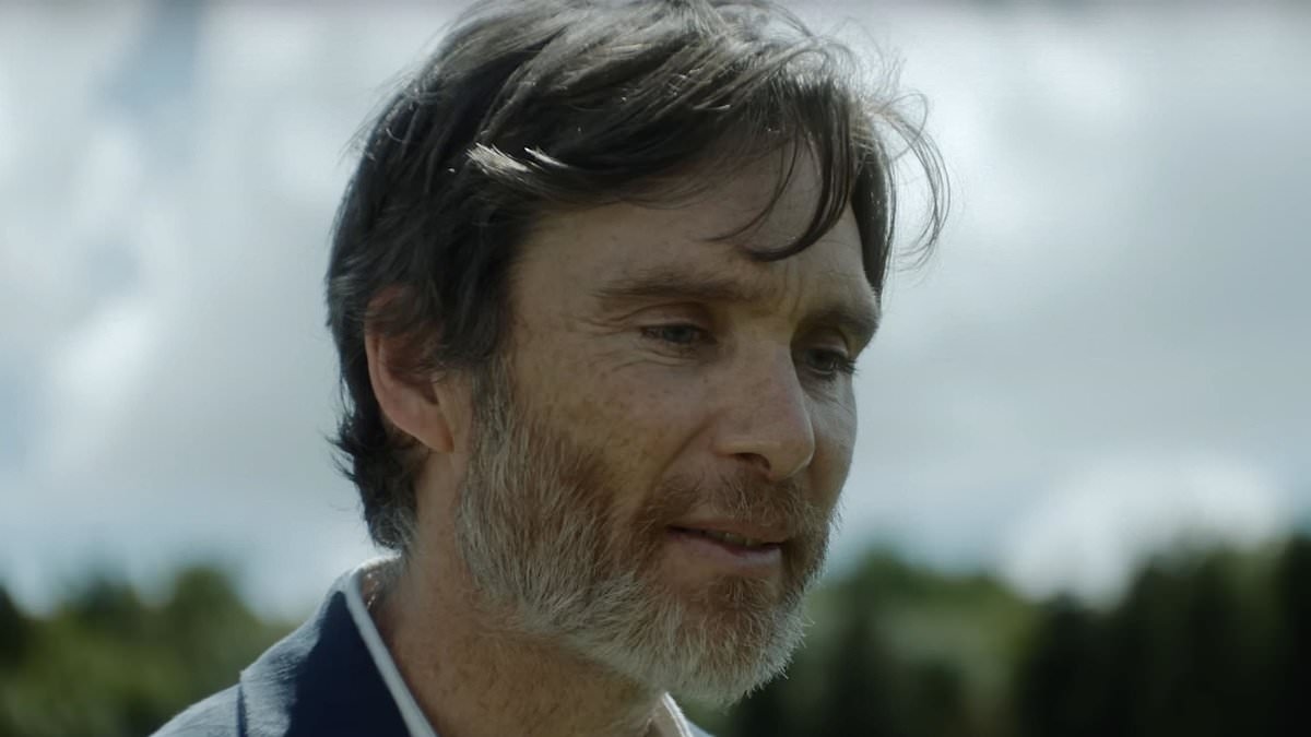 Cillian Murphy debuts striking new look as he transforms into struggling headteacher in first trailer for Netflix film that 'broke his heart'