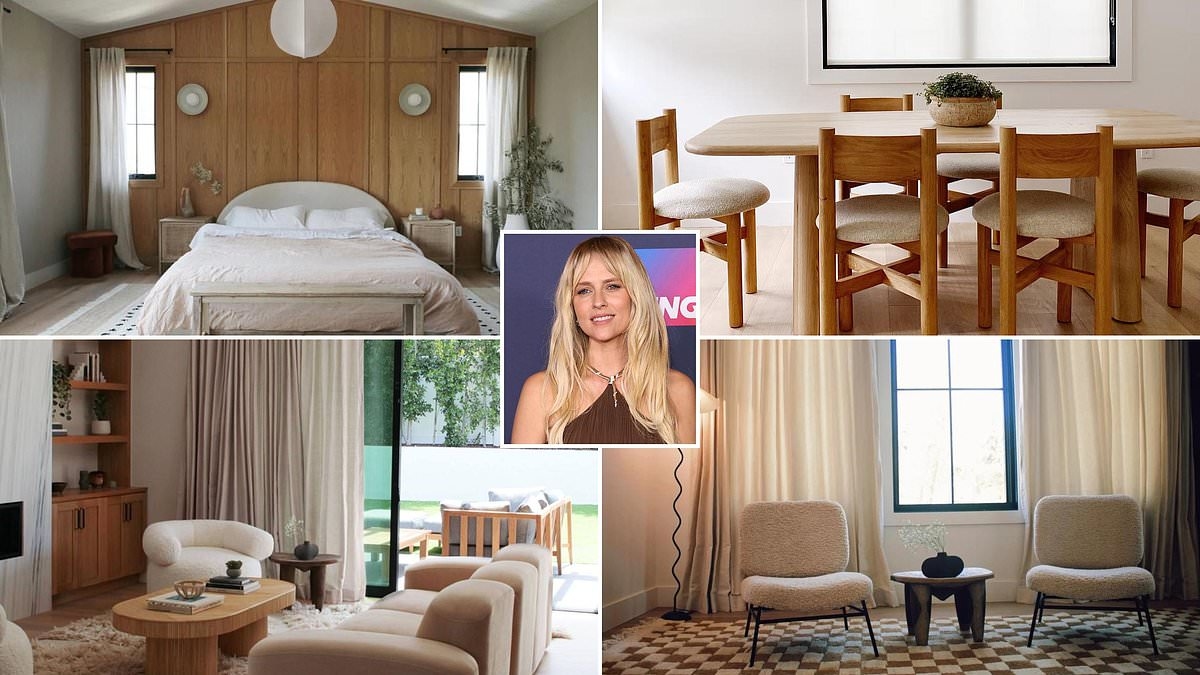 Teresa Palmer lists luxurious $7.6 million seven-bedroom pad in Hollywood after announcing plans to move back to Australia