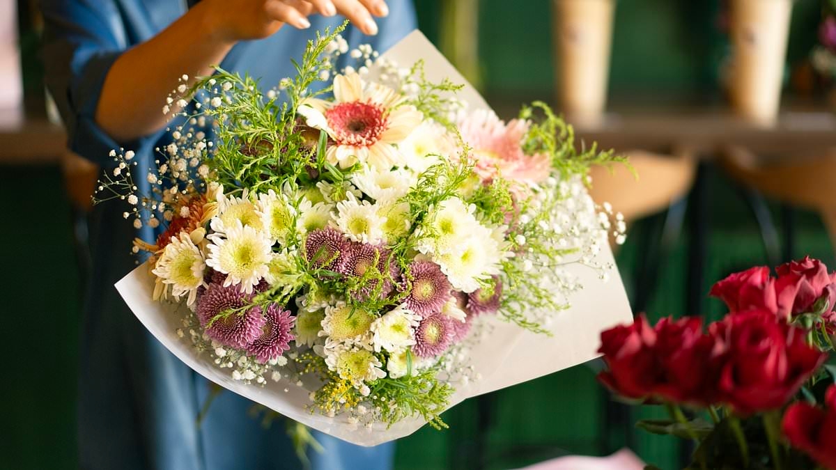 What your bouquet says about you: Secret meanings behind flowers and the variety you should NEVER send