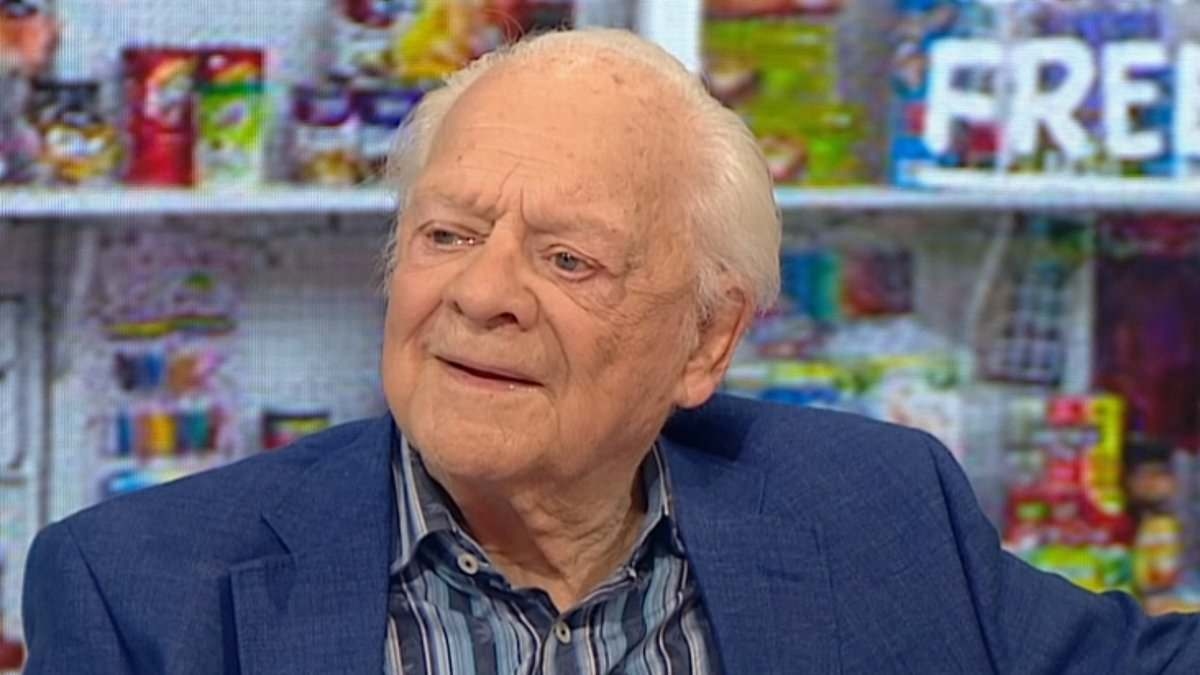 Charlie Stayt reveals what Sir David Jason is REALLY like as he brings up his 'outrageous' behaviour backstage live on BBC Breakfast - before Naga Munchetty is pictured making a stony-faced exit