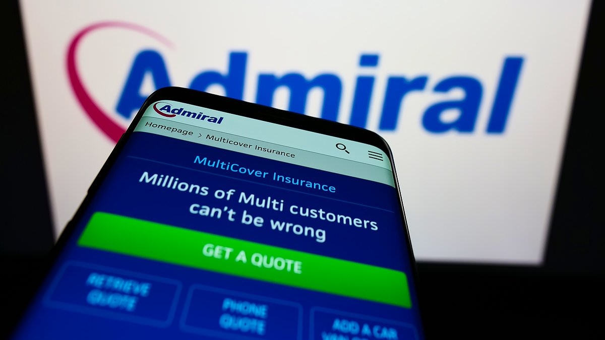 Over 13,000 Admiral staff to receive free share awards worth up to £1,800