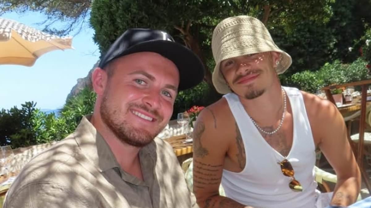 Brooklyn's replacement! The close family friend taking the place of wayward Beckham son - with Romeo even calling him 'my brotha'