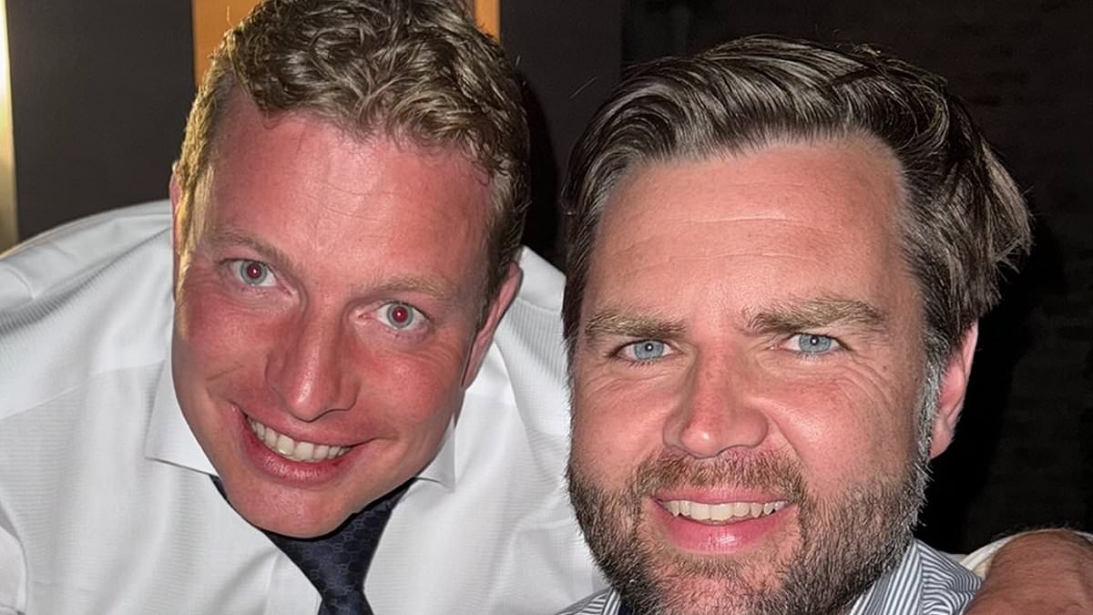 Apprentice star Thomas Skinner hits back at liberal meltdown over his spot on Strictly as wokerati demand BBC axe him because he met JD Vance