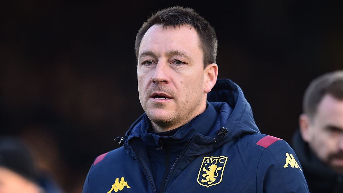 Bitter John Terry reveals he has given up dream career switch after being hit by 'baffling' rejections: 'I didn't even get a sniff'
