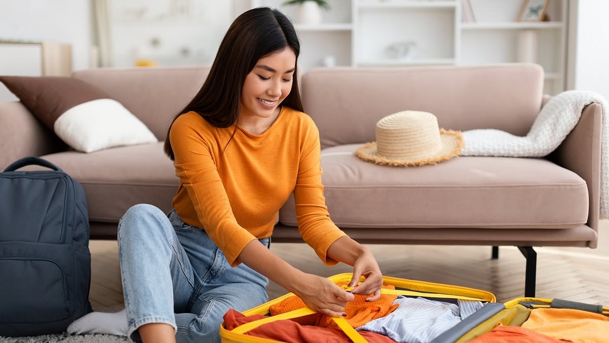 I'm a travel expert - there's a £1.50 supermarket item that you should always pack to maximise space in your luggage