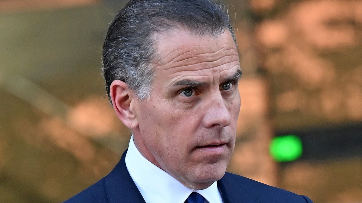 Hunter Biden refuses to apologize to Melania Trump