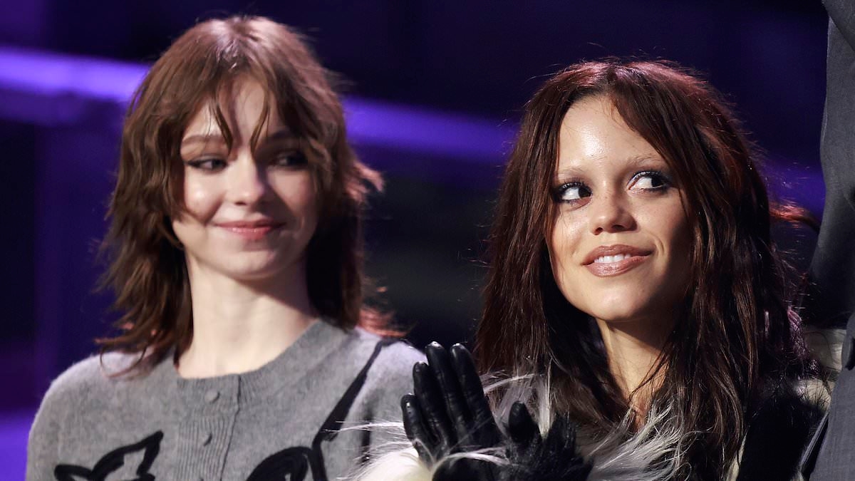 Wednesday stars including Jenna Ortega share MAJOR spoiler for part two of the hit Netflix series at fan event in Sydney