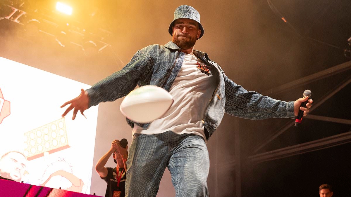 Jenna Bush Hager tells Travis Kelce he'll never shake off wild party boy image