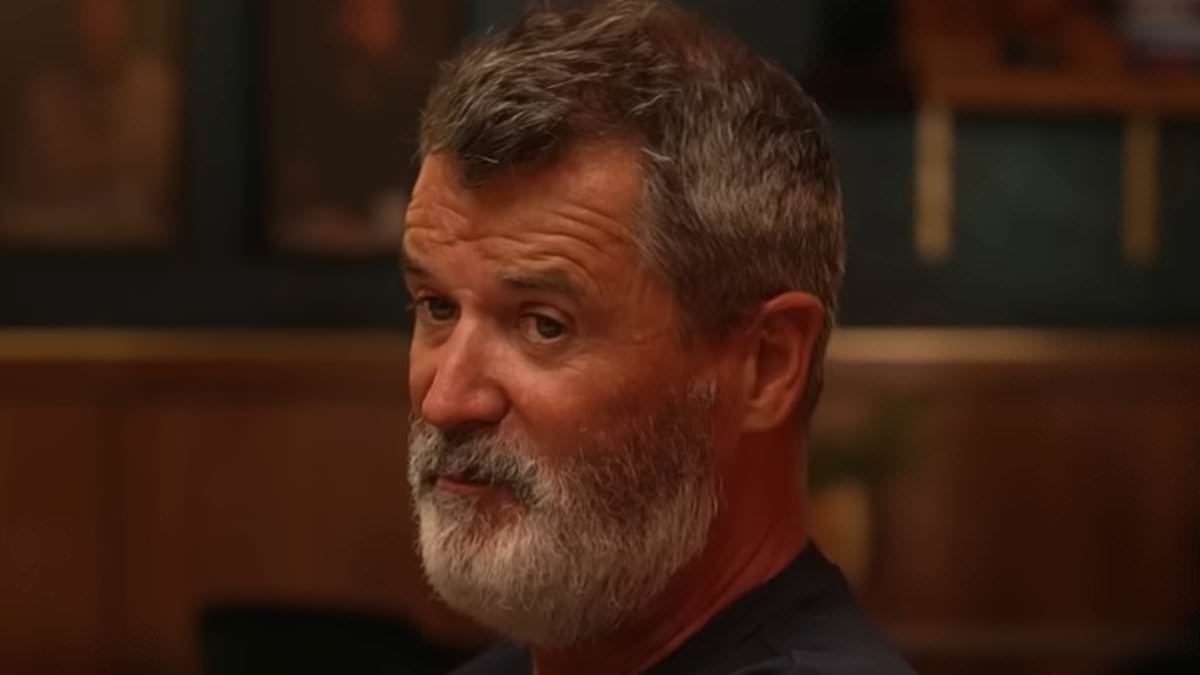 Roy Keane reveals how his summer cruise holiday almost descended into chaos after he confronted four fellow holidaymakers when they 'manhandled' female DJ: 'I had to put a marker down'