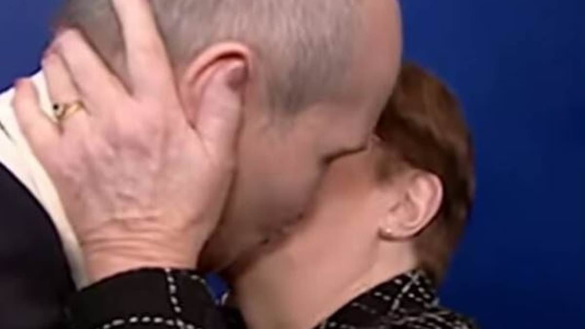 Antiques Roadshow guest KISSES stunned BBC expert after learning life-changing value of old clock banished to the attic