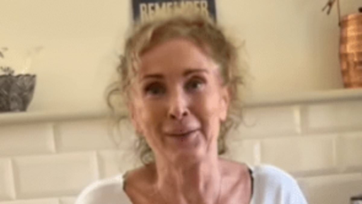 Coronation Street's Beverley Callard, 68, showcases her huge leg tattoo in skimpy denim shorts after adding to the 'growing' inking