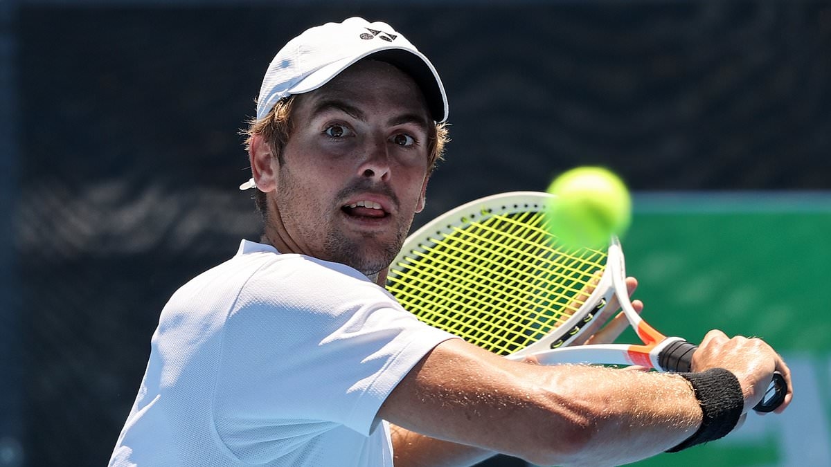 Aussie tennis player slapped with hefty ban after admitting to doping breach