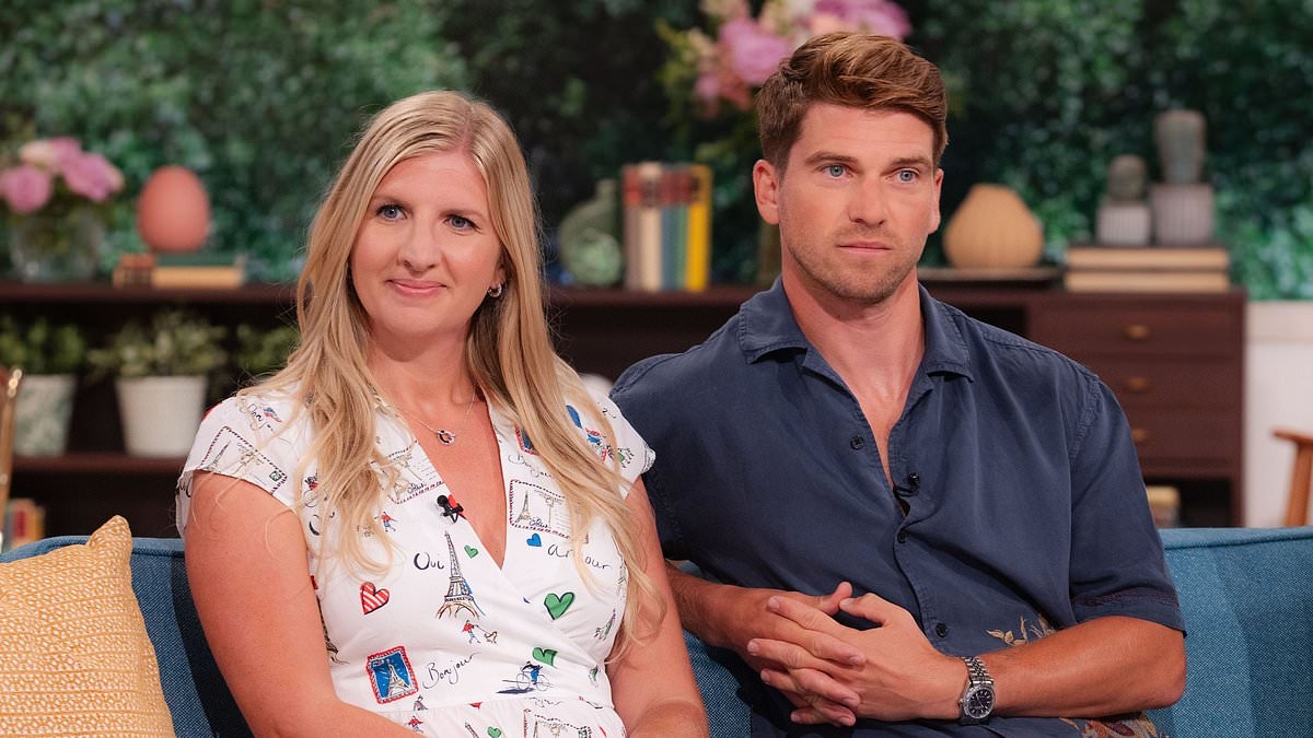 Rebecca Adlington reveals heart-wrenching reminder of miscarriage that left her 'hating her body' when she got home from hospital in emotional This Morning interview with husband Andy Parsons