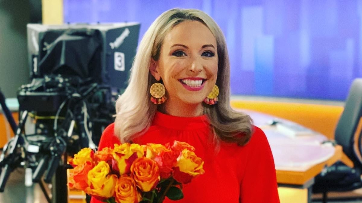 TV meteorologist pressured to wear tight dresses instead of trousers and scolded for dying blonde hair brown by sexist boss, lawsuit claims