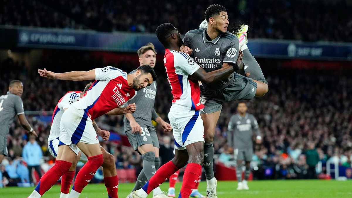Premier League refs to launch new rule clampdown against a 'dark art' loved by set-piece kings Arsenal
