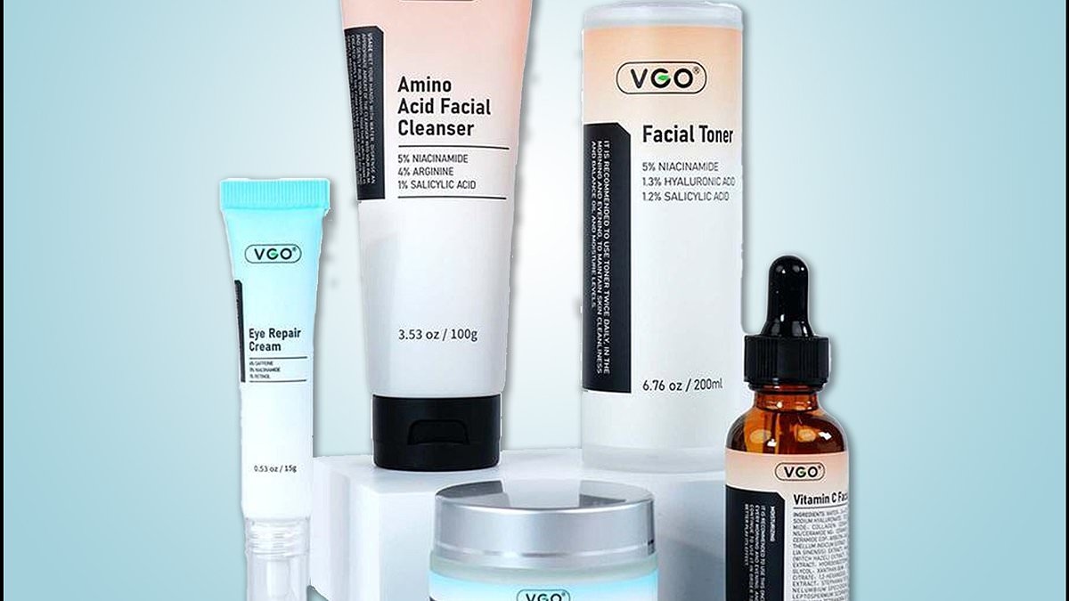 Get glass skin for less: This $64 TikTok skincare set hydrates, brightens, and smooths - and it's 40% off