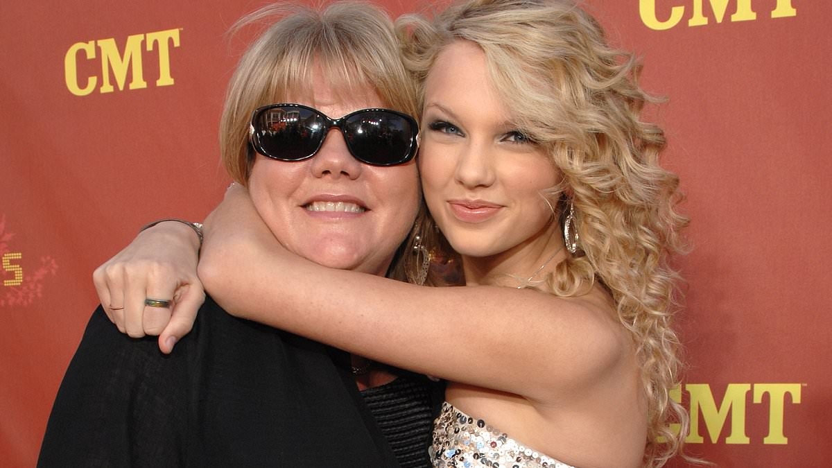 Taylor Swift reveals mom Andrea underwent secret surgery five years after brain tumor diagnosis