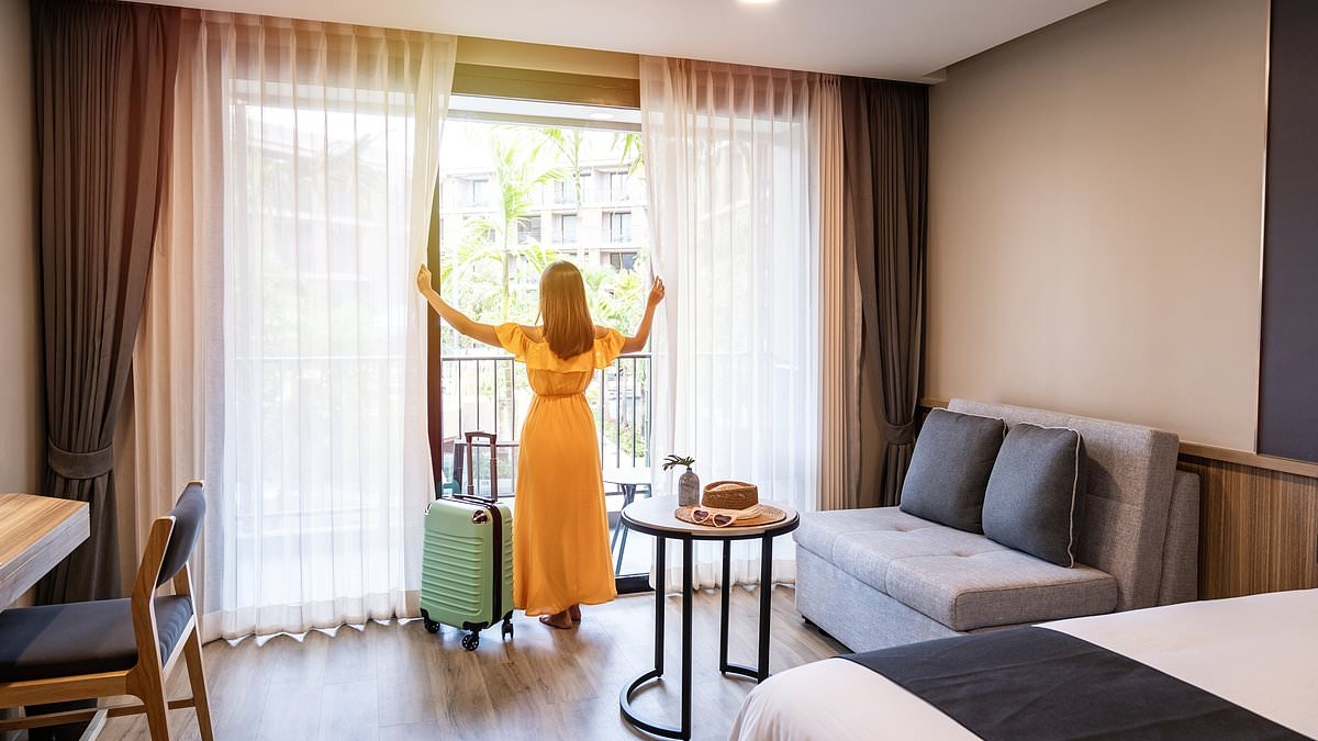 Revealed: Why you should ALWAYS put your luggage in the hotel bath tub - and it's not to clean it