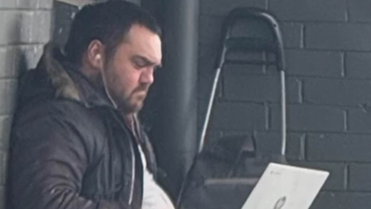 How kind-hearted locals tried to take care of man accused of gruesome double murder who allegedly killed a mum-to-be and beheaded her lover before going for a burger with his dogs