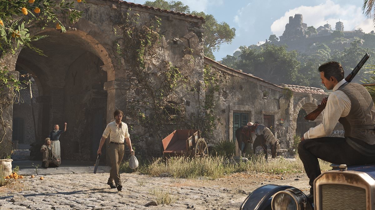 Can't get away this summer? Mafia: The Old Country brings the Sicilian countryside to you, with a side of Michael Corleone-style action