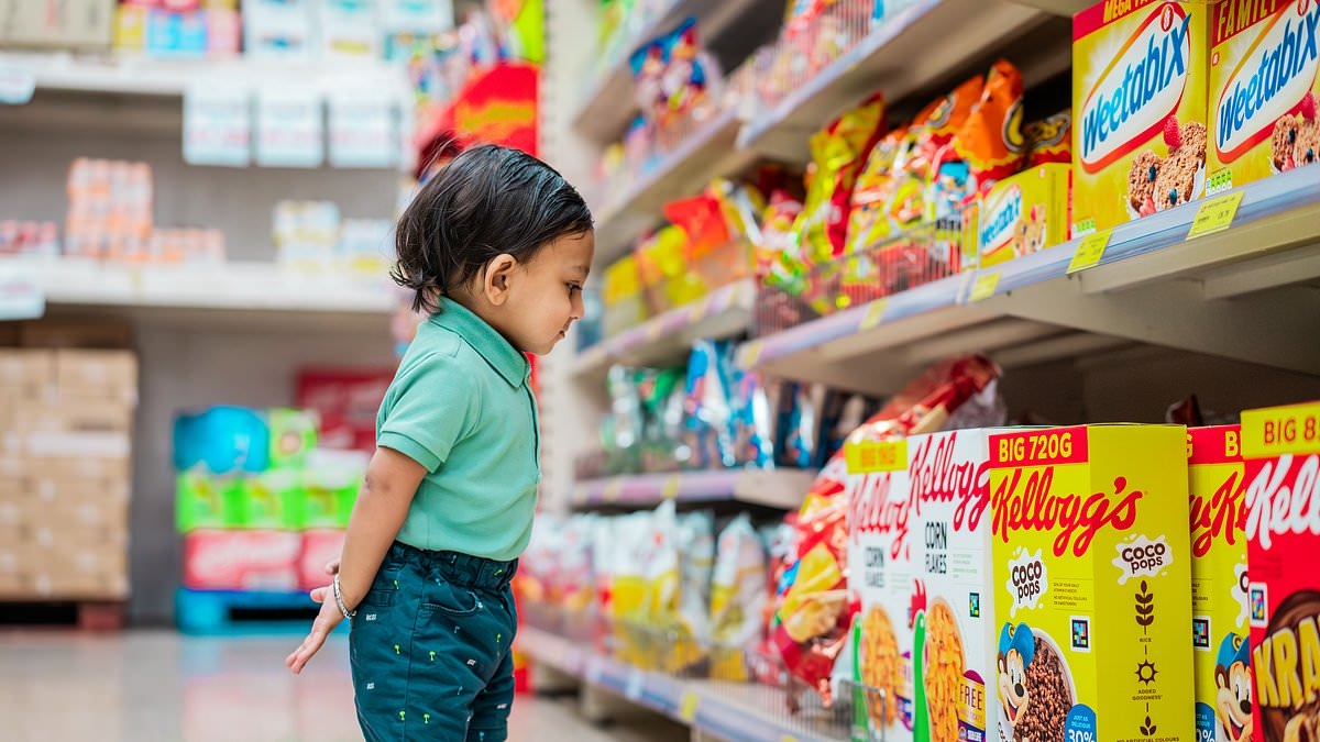 Parents are 'causing ADHD in their children' with key nutrition mistake, claims top professor