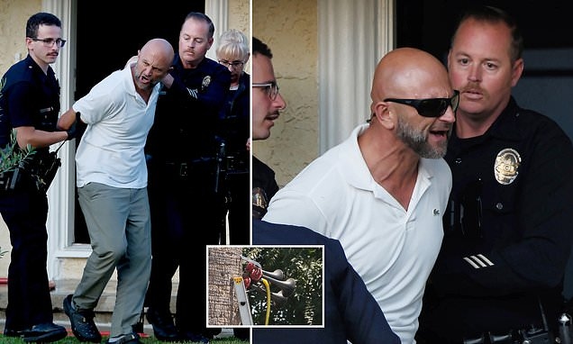 Neighbor from hell's reign of terror finally comes to an end in epic confrontation with cops