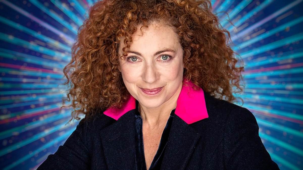 Strictly star Alex Kingston's VERY racy start to her career revealed: Actress was a nude life model before starring in raunchy roles that saw her strip off for the camera