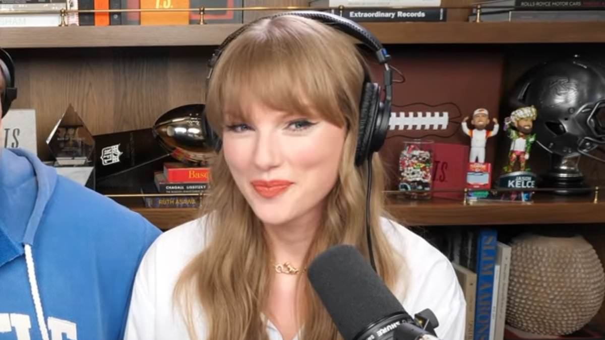 Taylor Swift obliterates Donald Trump and Joe Rogan's podcast ratings... but president could have the last laugh