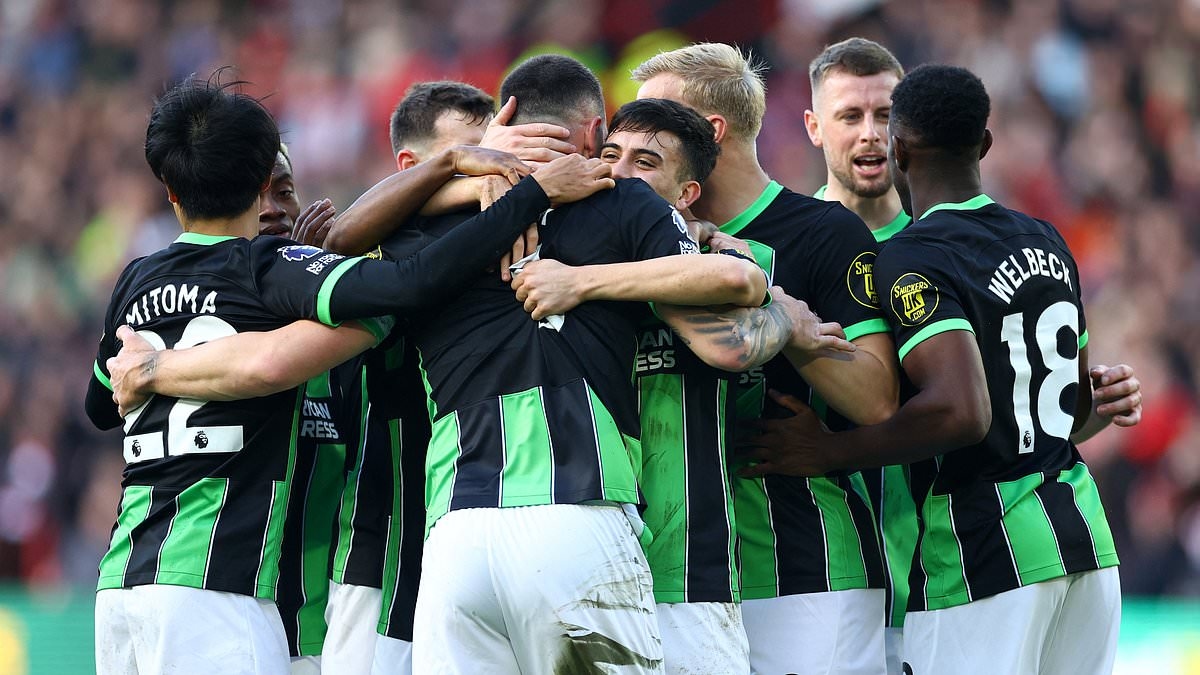 Brighton ready to allow 20-year-old star out on loan - with Borussia Dortmund and FOUR Premier League sides interested