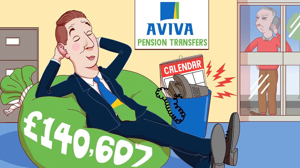 Aviva took six months to transfer my pension - and it cost me £7,000: SALLY SORTS IT
