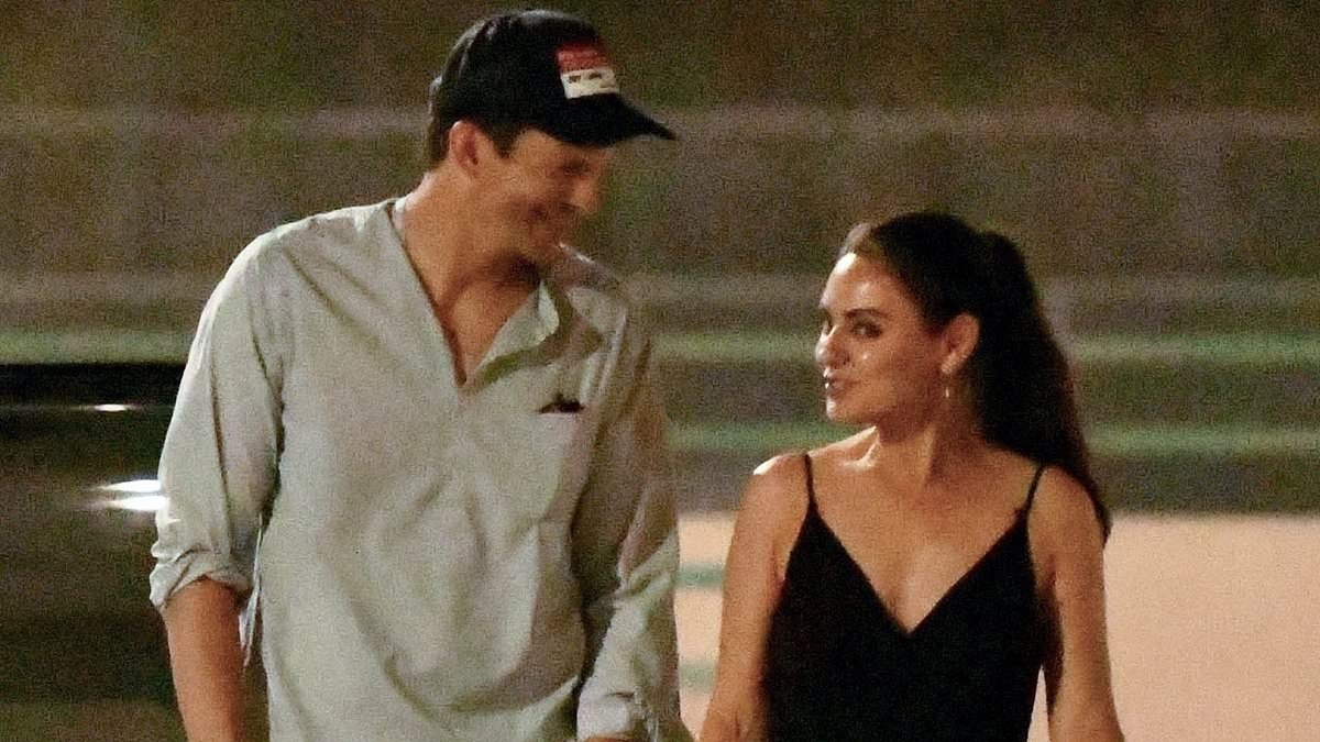 Ashton Kutcher and Mila Kunis make united front on rare date night amid marital rumors
