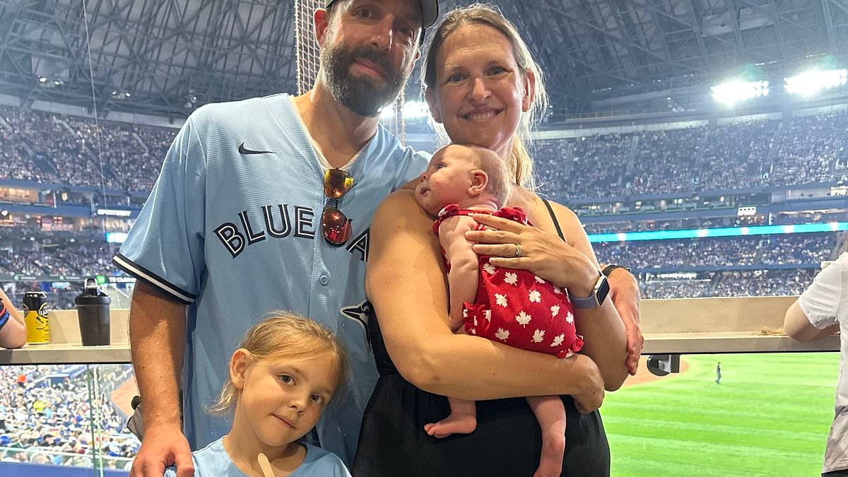 I had no idea I was pregnant - until I gave birth on the toilet while on holiday in Canada
