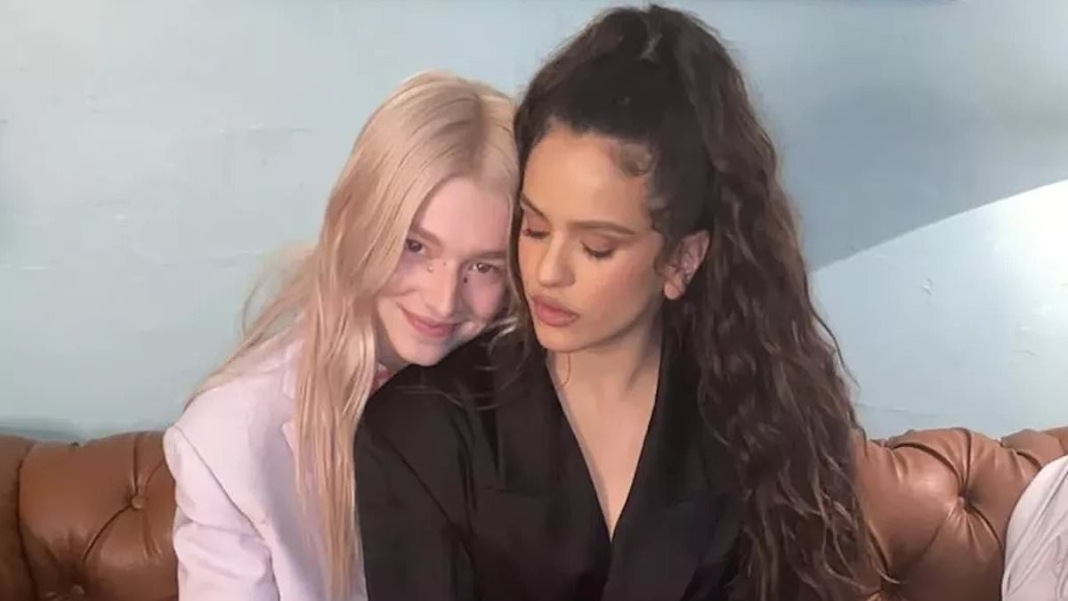 Rosalía details pressure to define her sexuality after brief Hunter Schafer romance