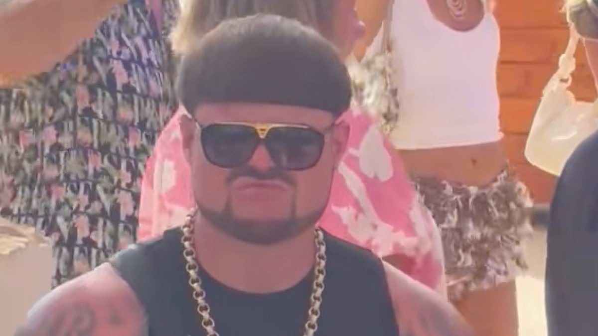 What Ibiza Final Boss looked like as a fresh-faced teen before Brit raver went viral for his iconic haircut