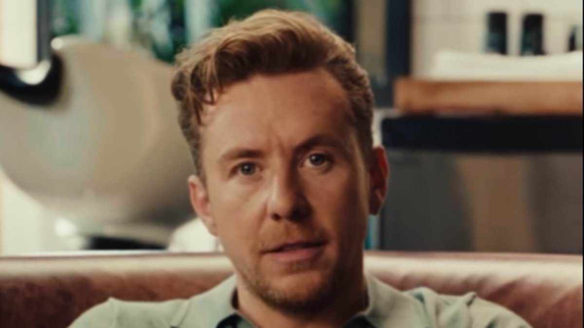 Danny Jones puts hair-raising months since 'drunken BRITs kiss' behind him as he fronts baldness treatment