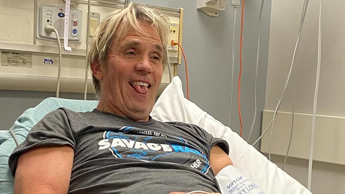 WWE legendary man Charles Robinson hospitalized at 2am after getting bitten by a wild animal