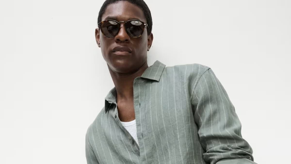M&S releases men's range of trendy new summer shirts inspired by A-listers Paul Mescal, Callum Turner and the cast of Love Island