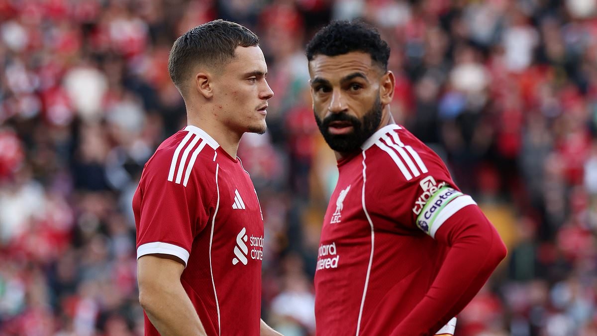 Arne Slot gives £116million signing Florian Wirtz one piece of advice on how he can reach the level of Liverpool great Mohamed Salah ahead of the German's Premier League debut