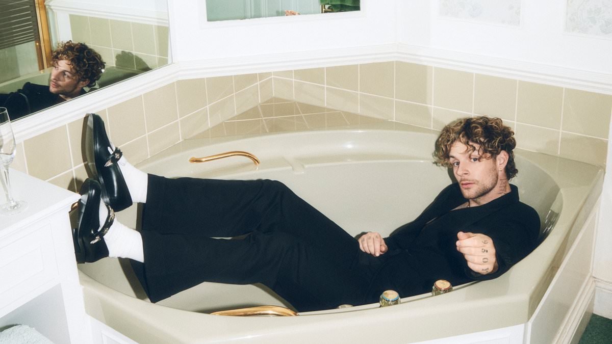 Sensitive soul man Tom Grennan is back with a new album, and a brand new sound. Everybody dance now...