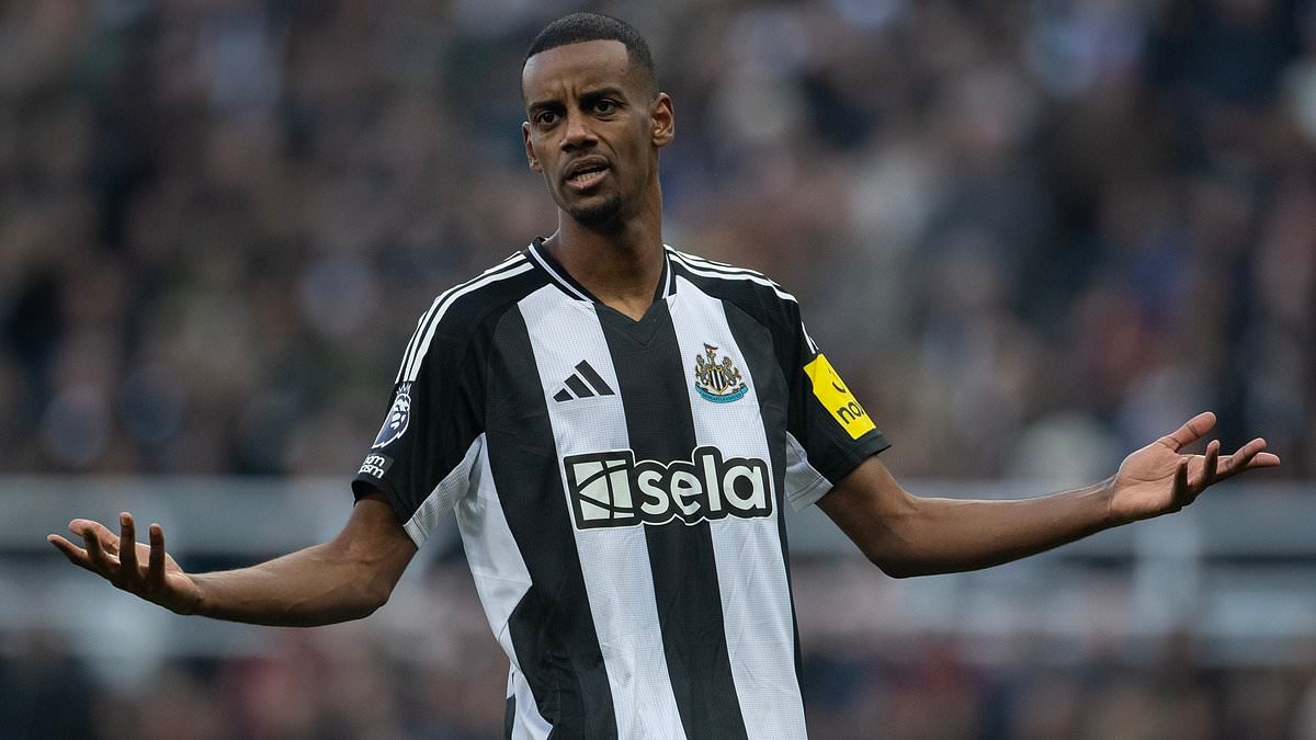 John Barnes interview: I don't understand Alexander Isak's behaviour - it leaves a sour taste in my mouth... and why the FA are saving football at grassroots level