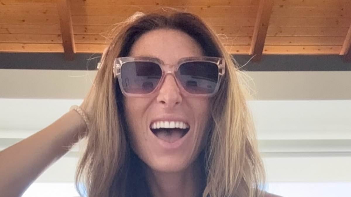 Luisa Zissman proudly showcases her lithe frame in a defiant bikini snap after being branded 'malnourished' by skinny-shamers