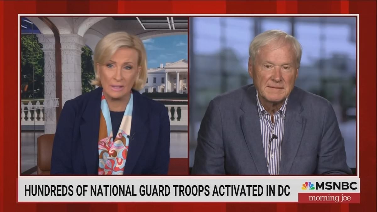 Ex-MSNBC star warns Dems have fallen into Trump's DC crime 'trap'